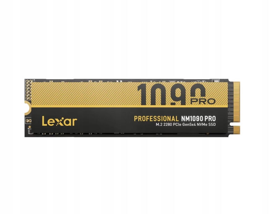 Lexar Ssd NM1090 Pro 4000 Gb Ssd formát M.2 2280 Solid State Drive