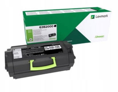 Lexmark 63B2000 tonerová kazeta 1 ks Originálna čierna