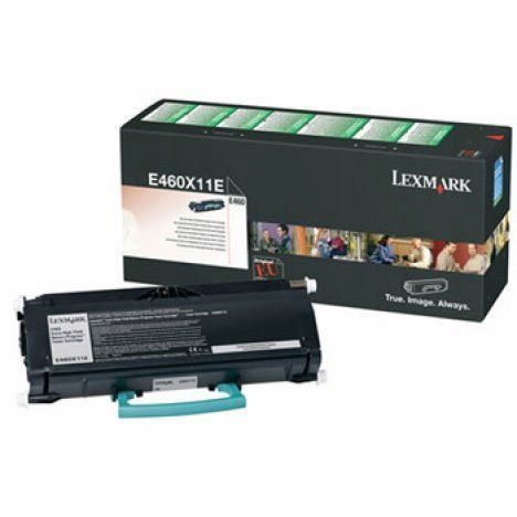 Lexmark Toner E460 E460X11E čierny 15K