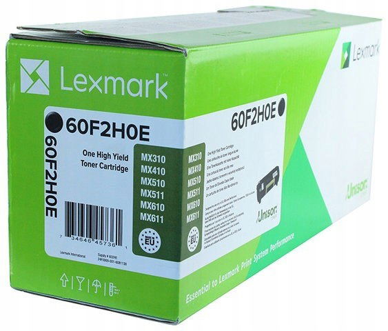 Lexmark Toner MX310 602HE 60F2H0E 10K