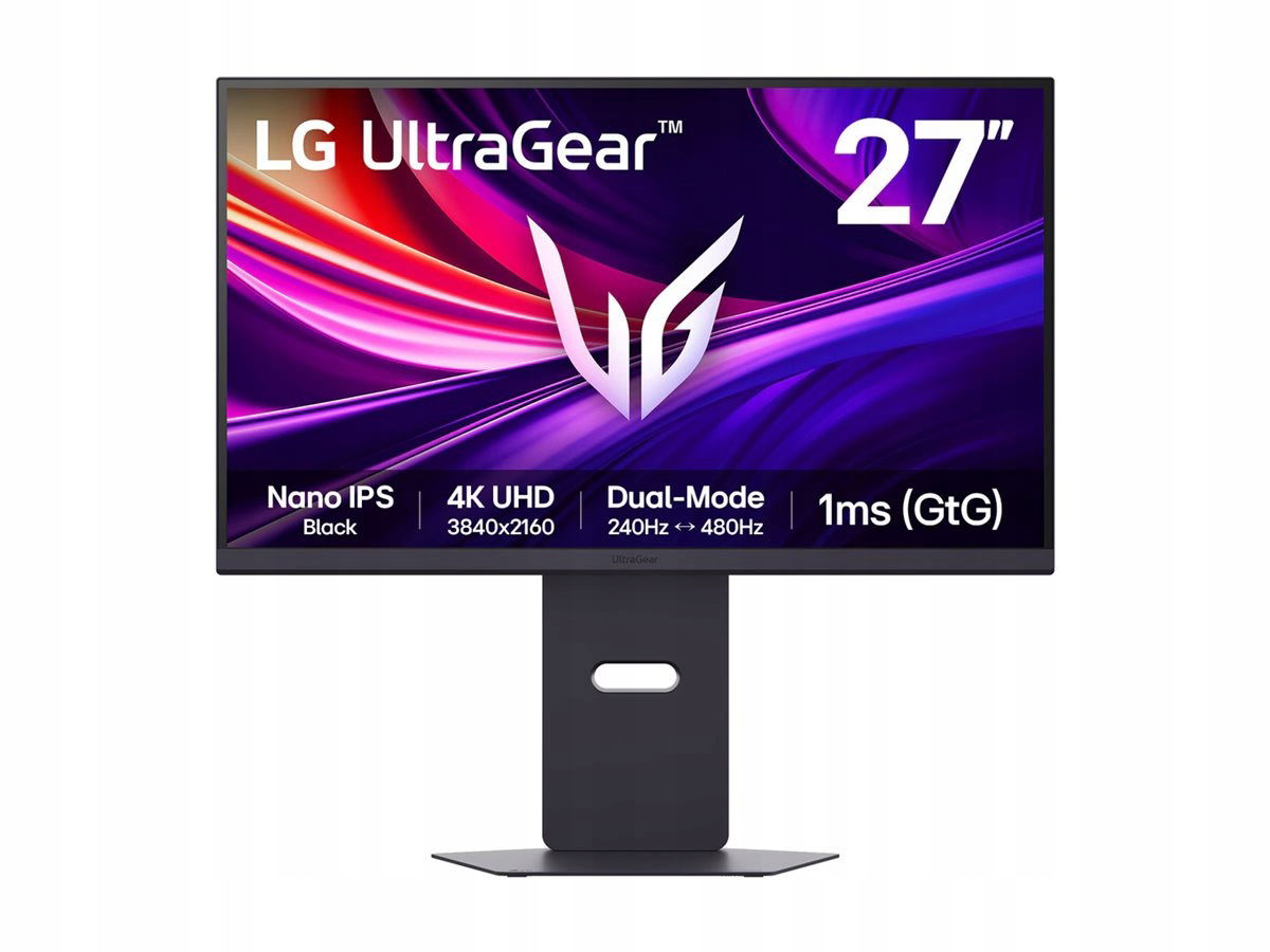 Lg 27G850A-B 27"Nano IPS/3840x2160/HDMI, DisplayPort, Headphone Out, Black