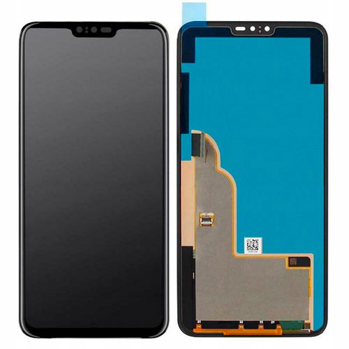 Lg V40 ThinQ/V50 ThinQ LCD displej Touchscreen Black