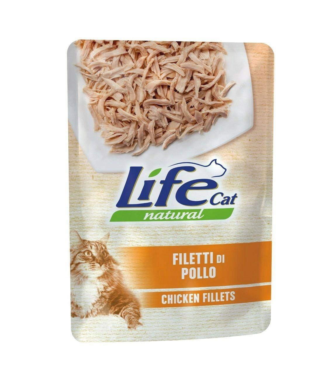 Life Cat mokré krmivo kuracie mäso 0,07 kg