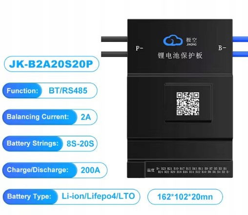 Lifepo4 li-ion Lto batéria B2A20S20P