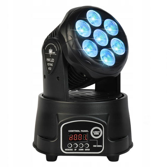 LIGHT4ME Compact Pmh 7x8W pohyblivá Led hlava