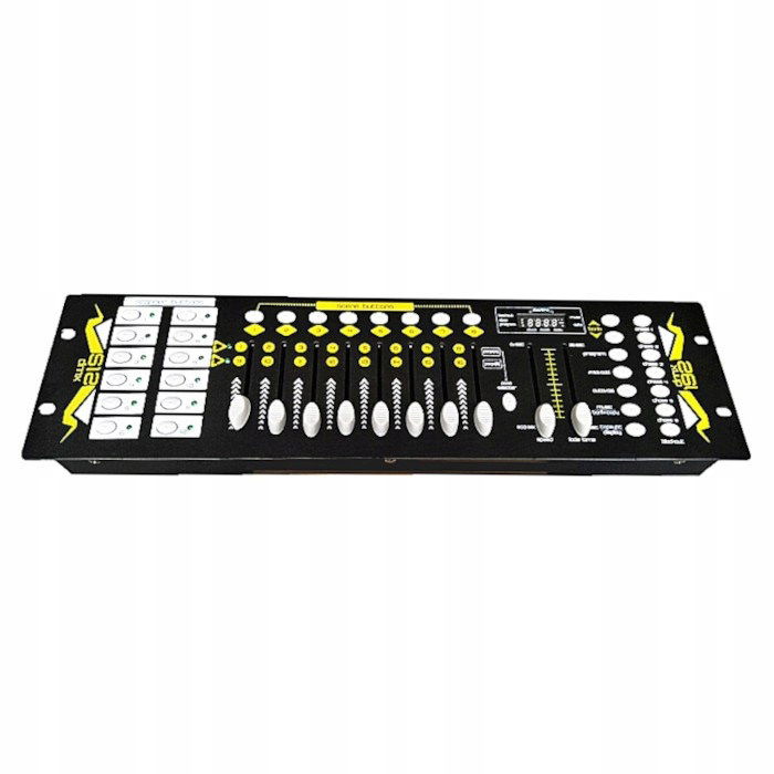 LIGHT4ME DMX 192 Mkii – posuvný DMX ovládač