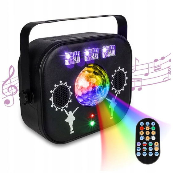 LIGHT4ME Multibox – multiefekt Led