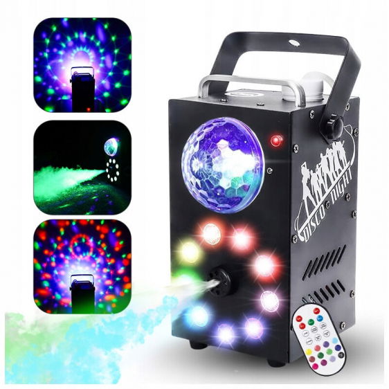 LIGHT4ME Party Fog 700W V2 – generátor dymu