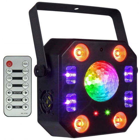 LIGHT4ME Turbo Flower – multiefekt Led
