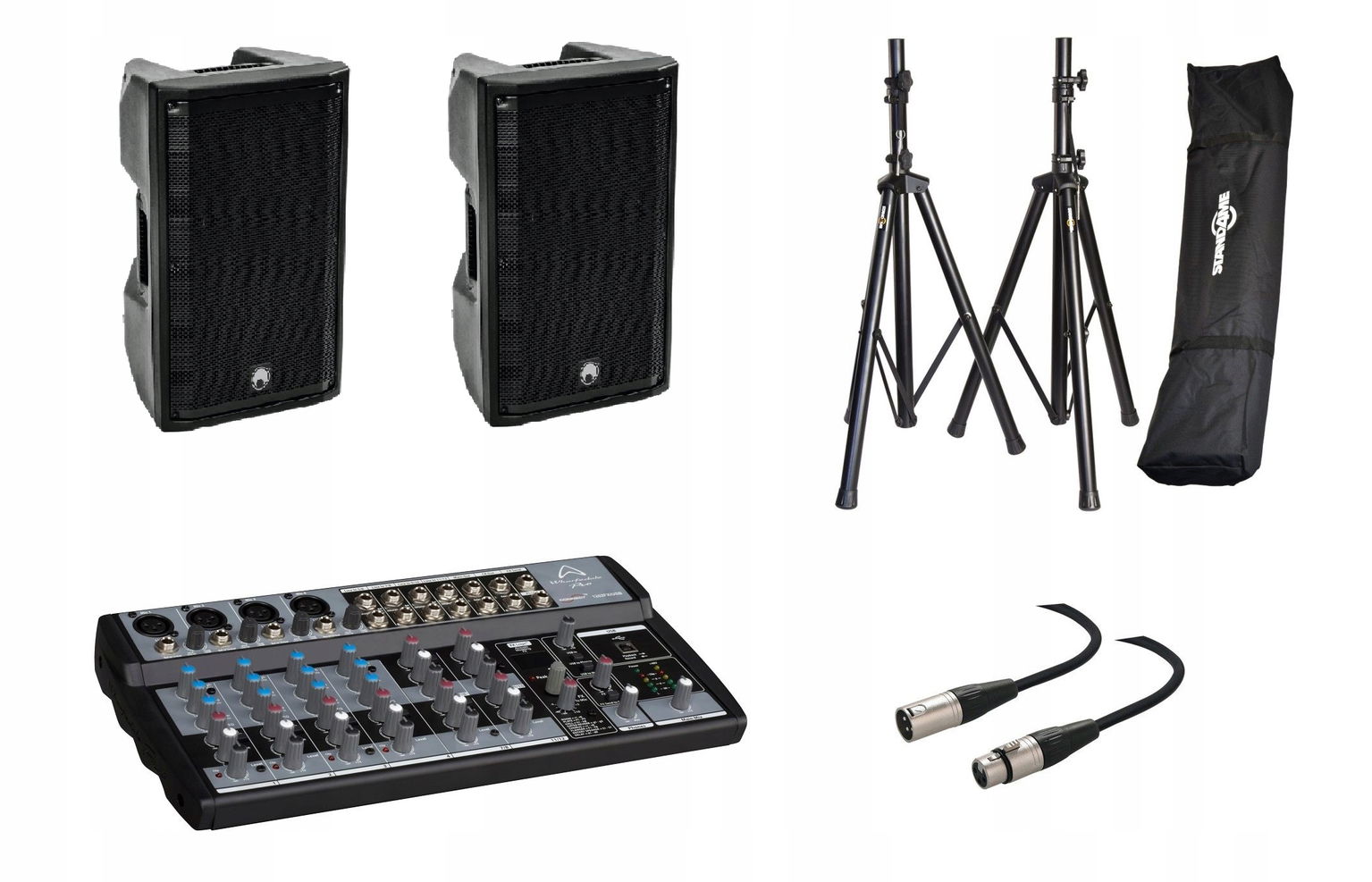 Lighting Center OMN4 – ozvučovací set
