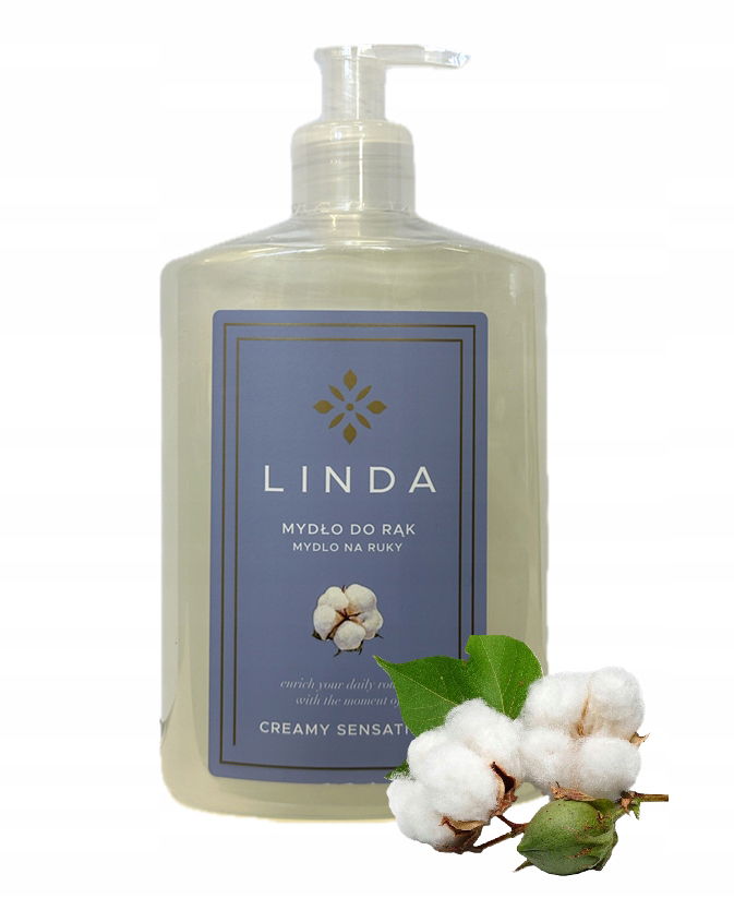 Linda Tekuté mydlo na ruky s pumpičkou Creamy Sensation 0,5 l