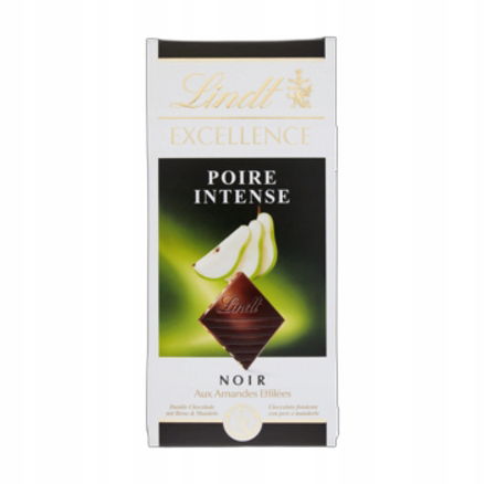 Lindt Excellence Hruška Intense 100g