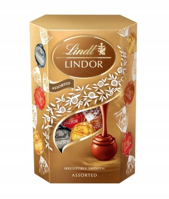 Lindt Lindor Pralinky Assorted 225 g