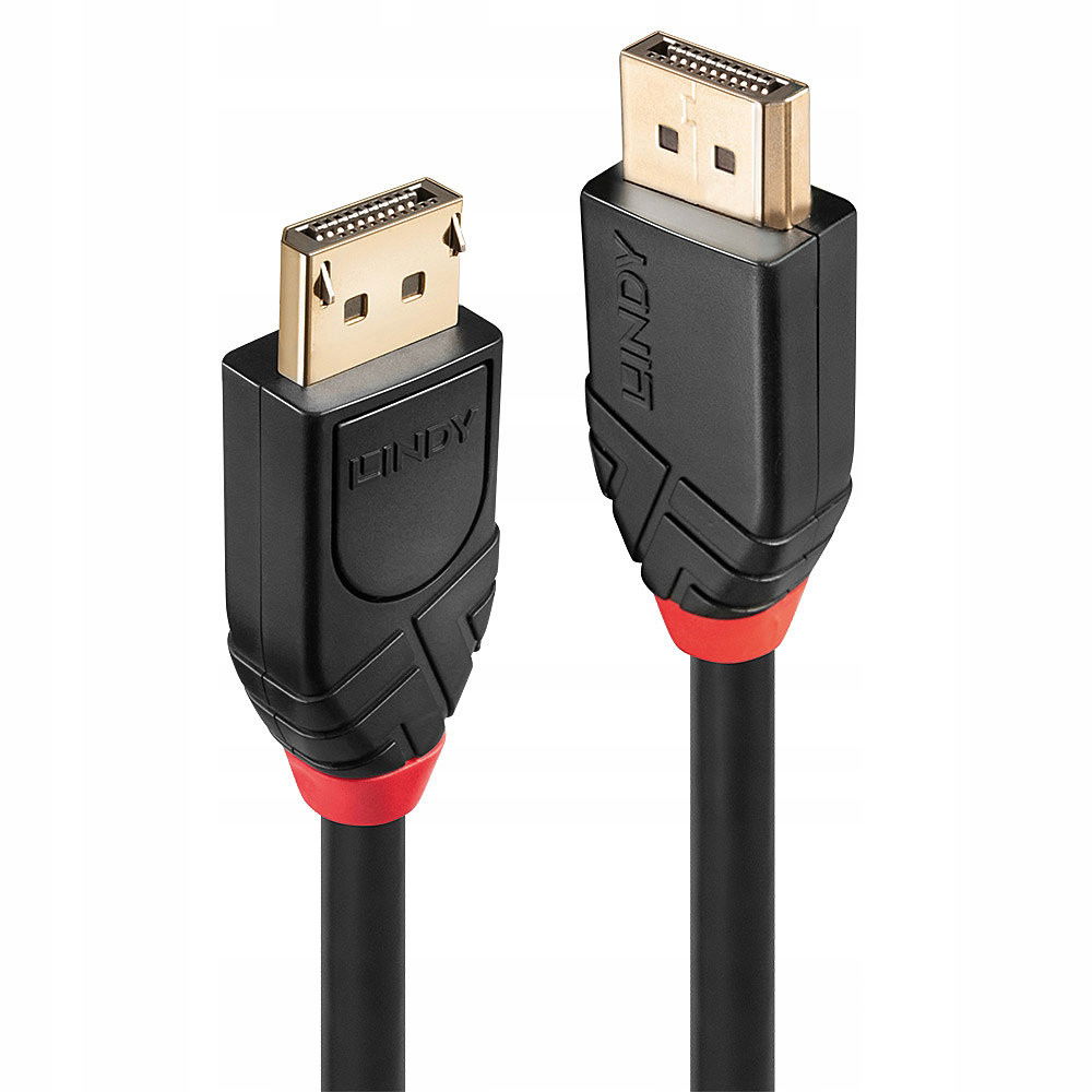 Lindy 41078 kábel DisplayPort 10 m čierny