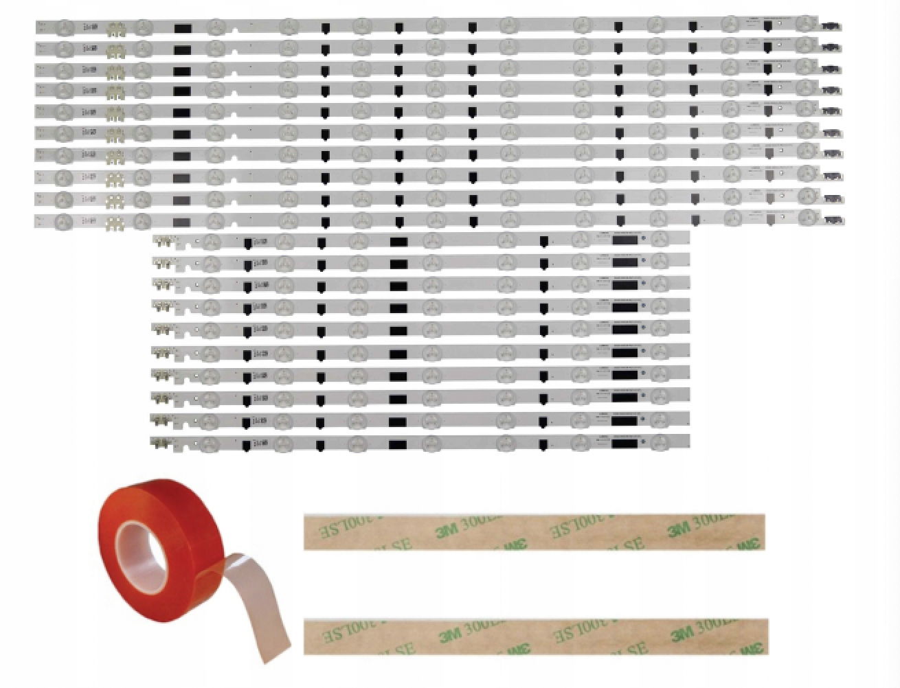 Lišty Led Samsung UE55F UE55F6400 UE55F6320