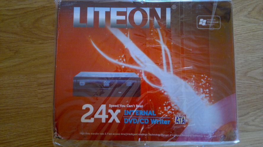 LiteOn iHAS 524 B XBox XGD3 Lt 3.0 Nová Boxová Fólia