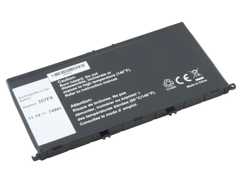 Lítium-iónová batéria pre notebooky Dell 6660 mAh Avacom