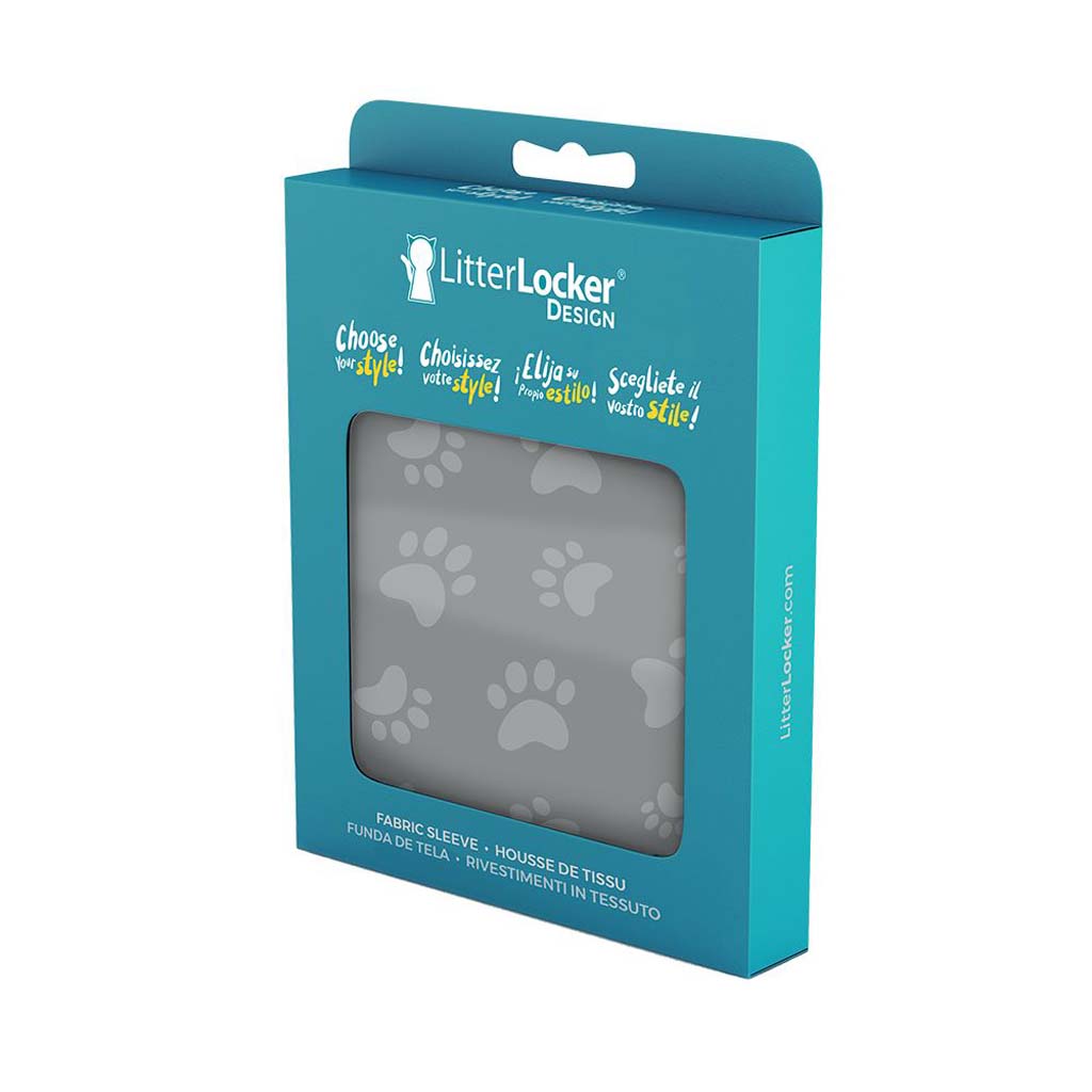 Litter Locker Návlek na kôš Design Cat paws