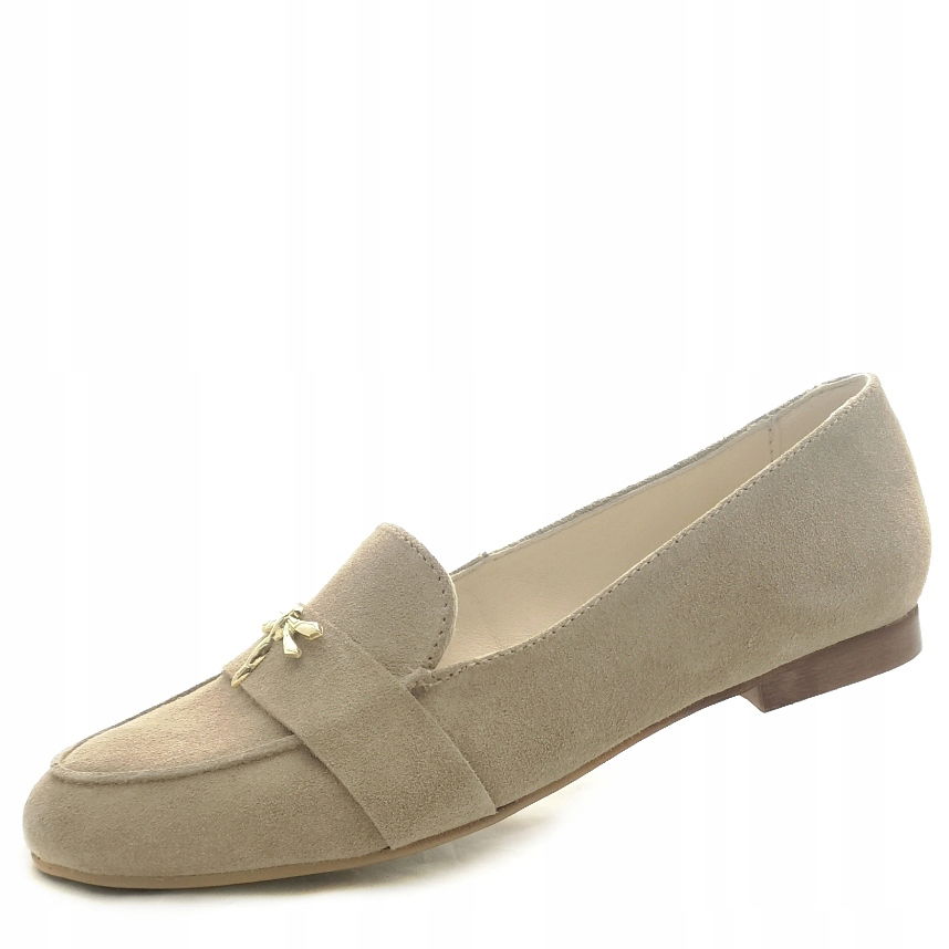 Loafersy Kožené baleríny Dolce Pietro 3002