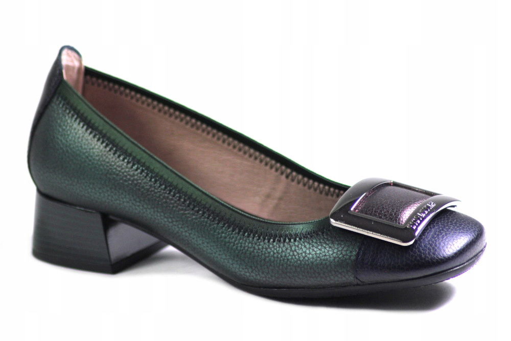 Lodičky Hispanitas CHI243673 Midnight Zelené