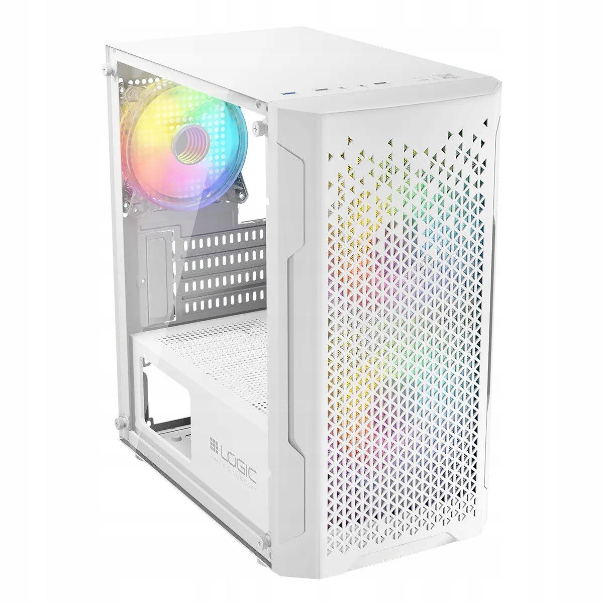Logic Aramis Argb Puzdro Mini Tower biele