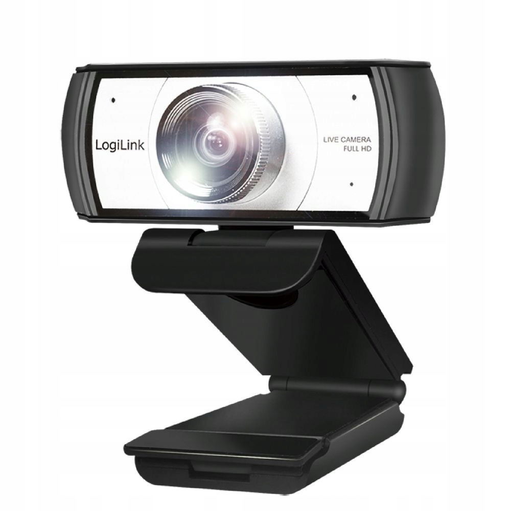 Logilink UA0377 Hd Usb webkamera 120° duálny mikrofón