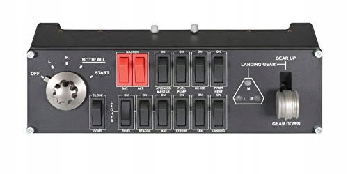Logitech 945-000012 Logitech G Saitek Pro Flight Switch Panel