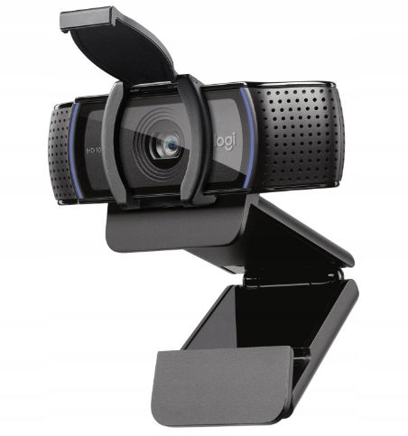 Logitech C920S Hd Pre Webcam (pc)