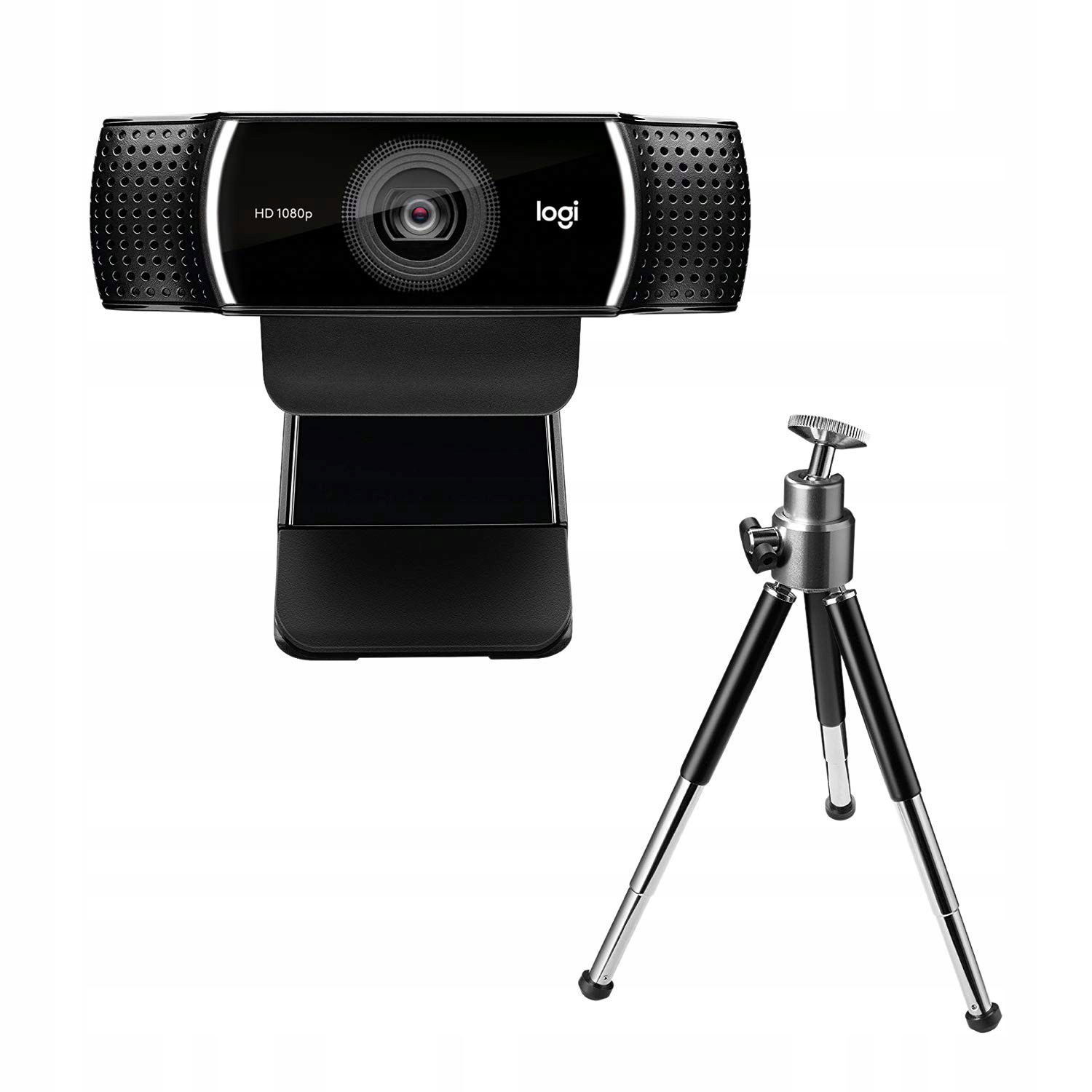 Logitech C922 Pro Stream webová kamera 1920 x 1080 px Usb čierna