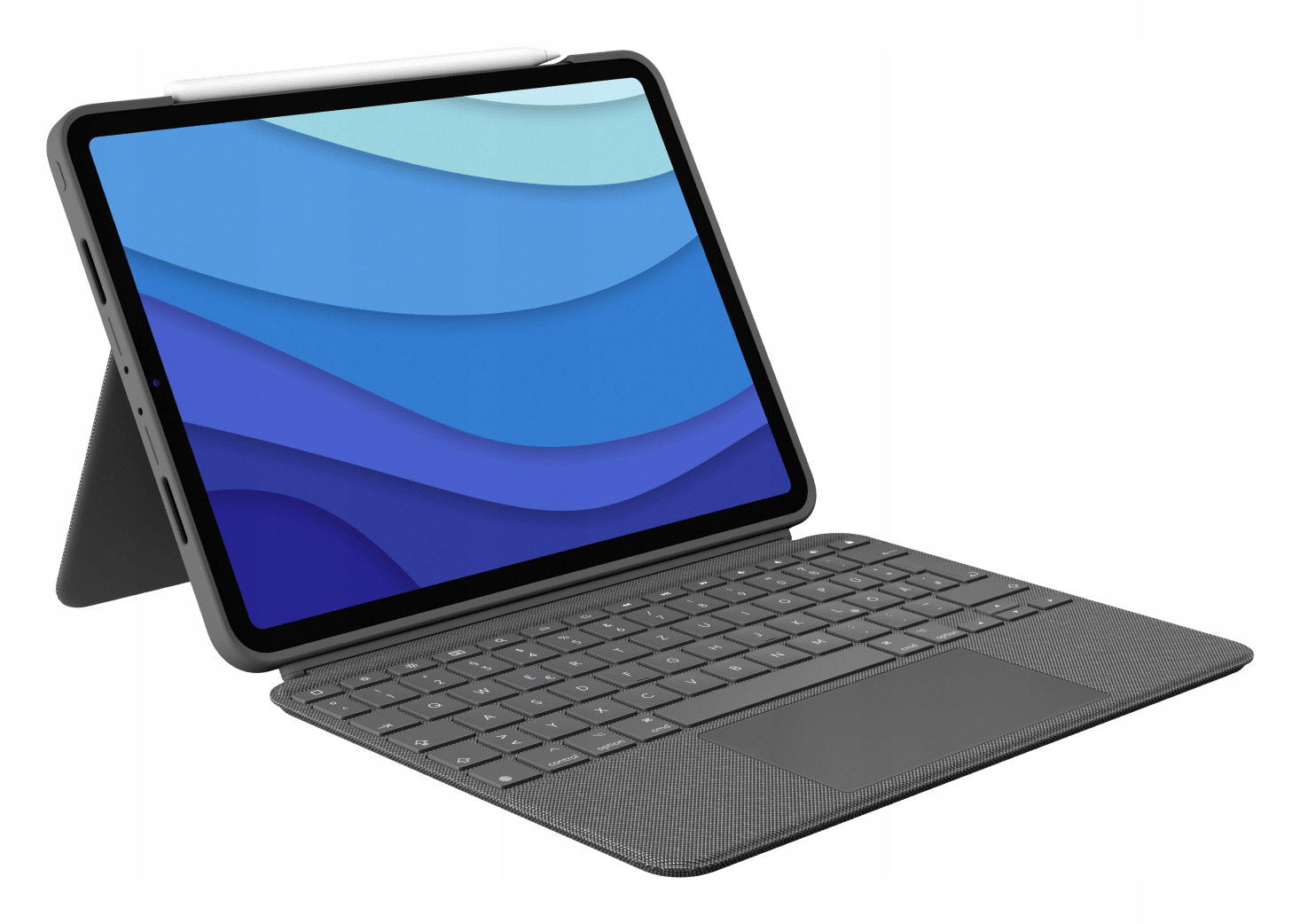 Logitech Combo Touch Sivý Smart Connector Qwertz Nemecký