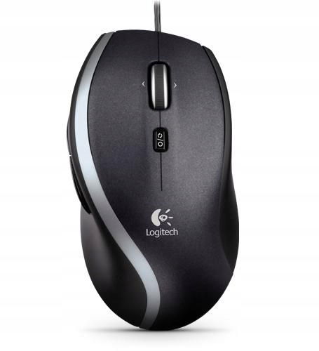 Logitech drôtová M500 Corded Mouse