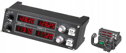 Logitech Flight Radio Panel