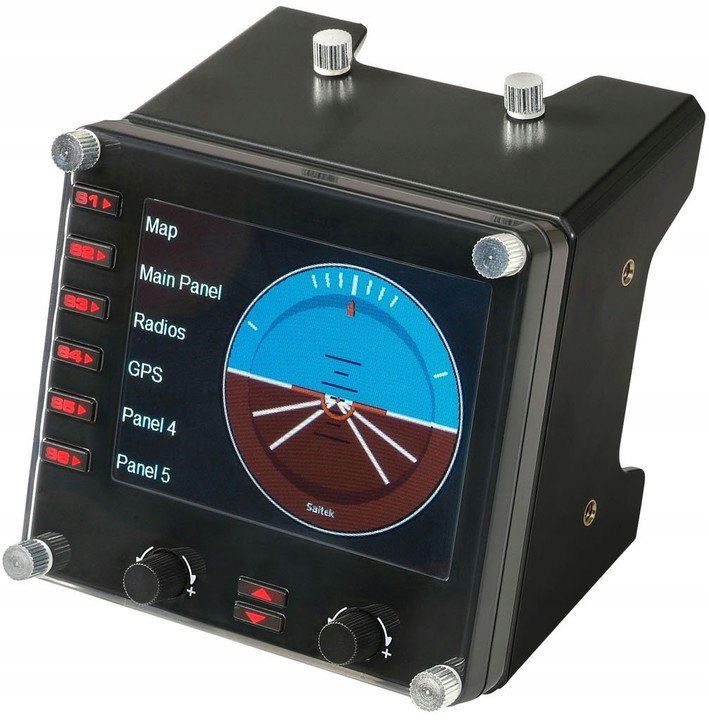 Logitech G Saitek Pro Flight Instrument Panel (pc)