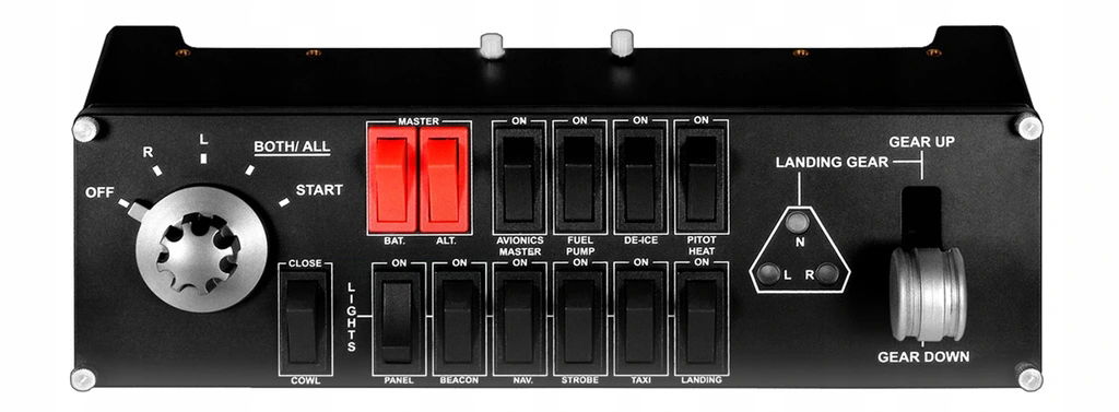 Logitech G Saitek Pro Flight Switch Panel Usb joystick (945-000012)