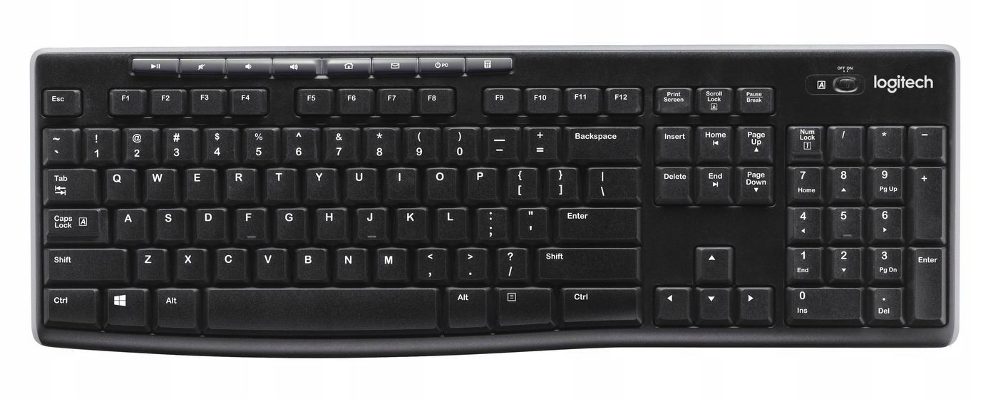 Logitech K270 Keyboard, German