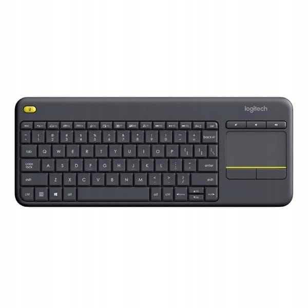 Logitech K400 Plus, klávesnica Aa, Us, multimediálna, 2.4 [GHz],