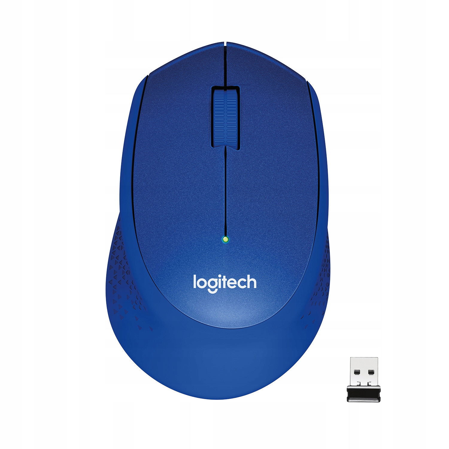Logitech M330 Silent Plus myš Na pravej strane Rf Wireless Optický 100