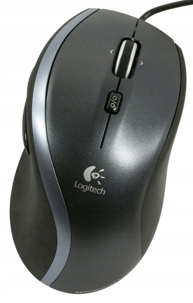 Logitech M500 Corded Optical Mouse