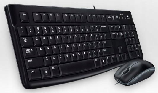 Logitech MK120 combo, nemecký