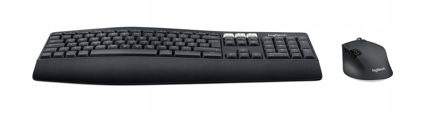 Logitech MK850 Combo, nemecký