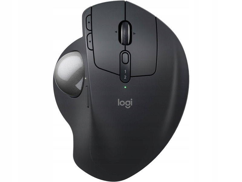 Logitech MX Ergo S Bezdrôtová Myš Optická Grafitová