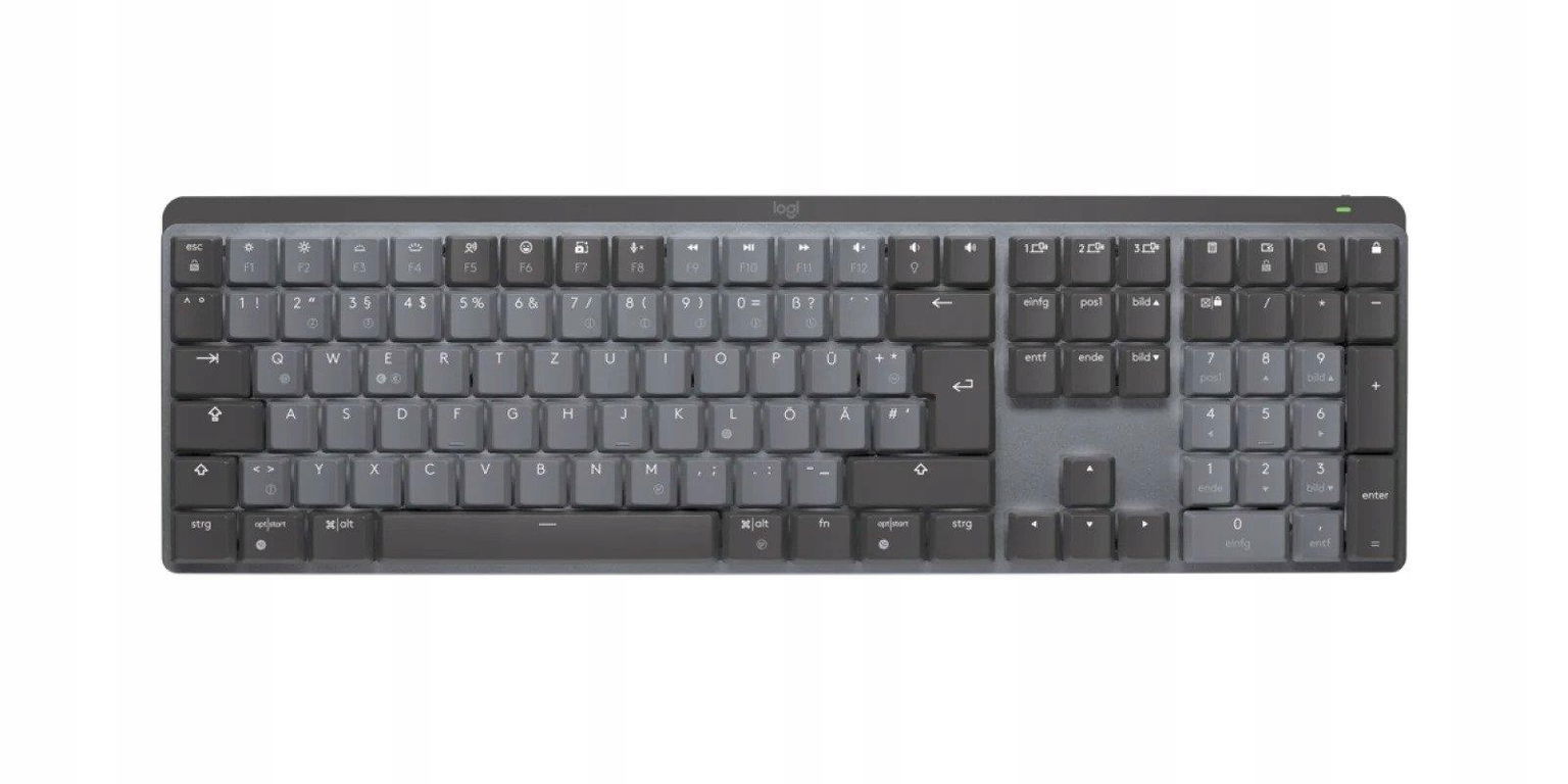 Logitech MX Mechanická Bezdrôtová Mechanická Klávesnica, Tichá Azerty Fr