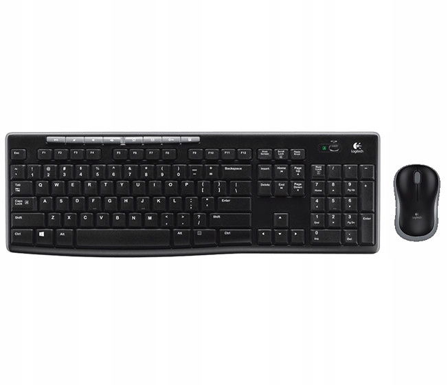 Logitech Wireless Combo MK270 klávesnica Priložená myš Rf Wireless Qwert