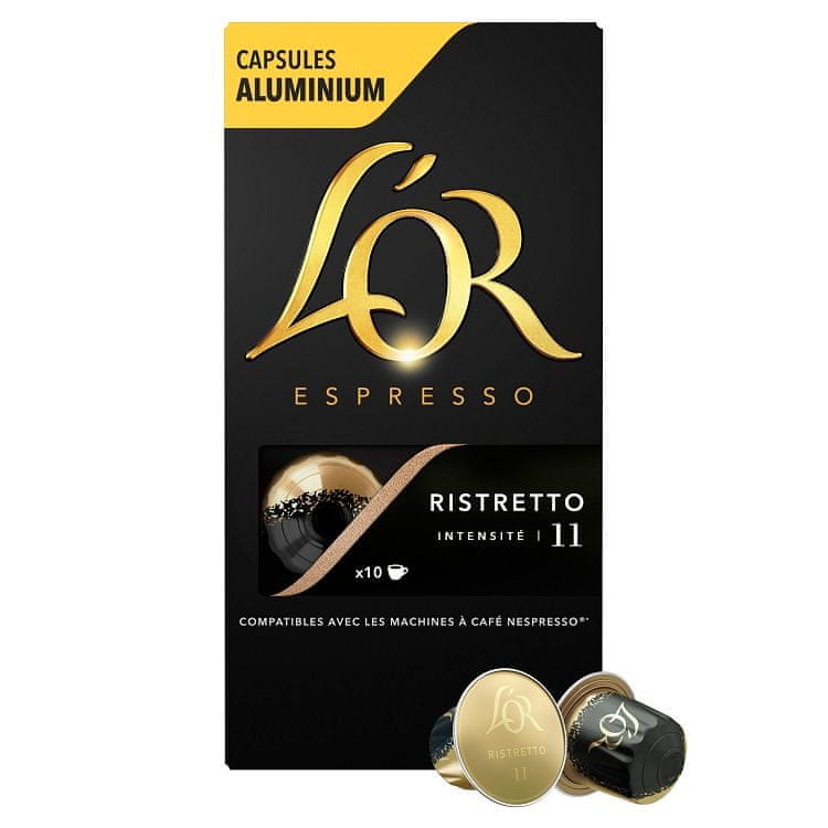 L'or Ristretto, 10x10 kapsúl