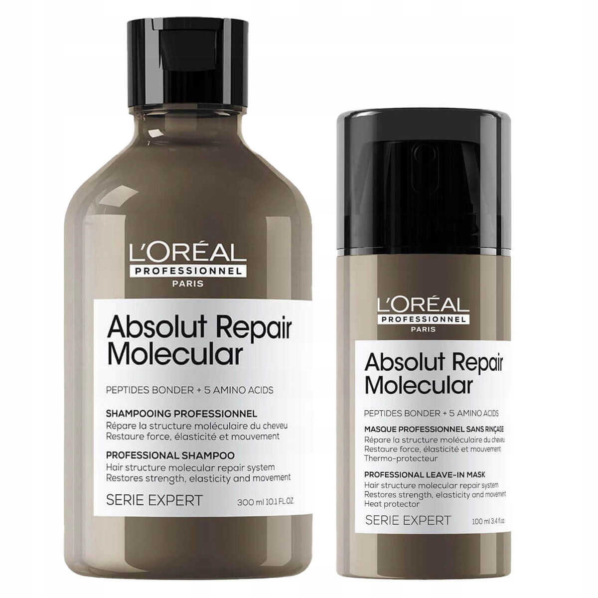 Loreal Absolut Repair Molecular poškodené vlasy