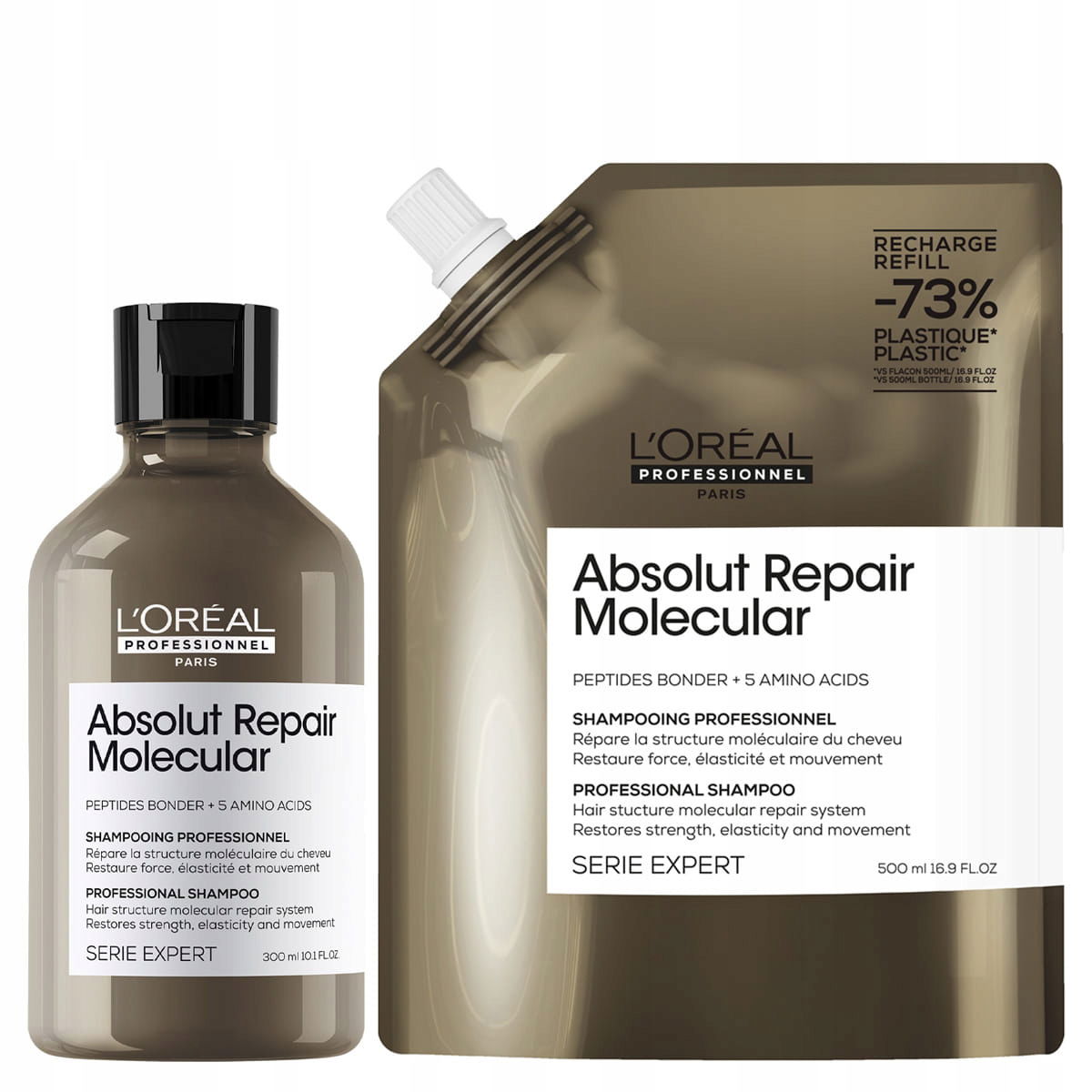L'Oréal Absolut Repair Molecular regeneračný set pre poškodené vlasy