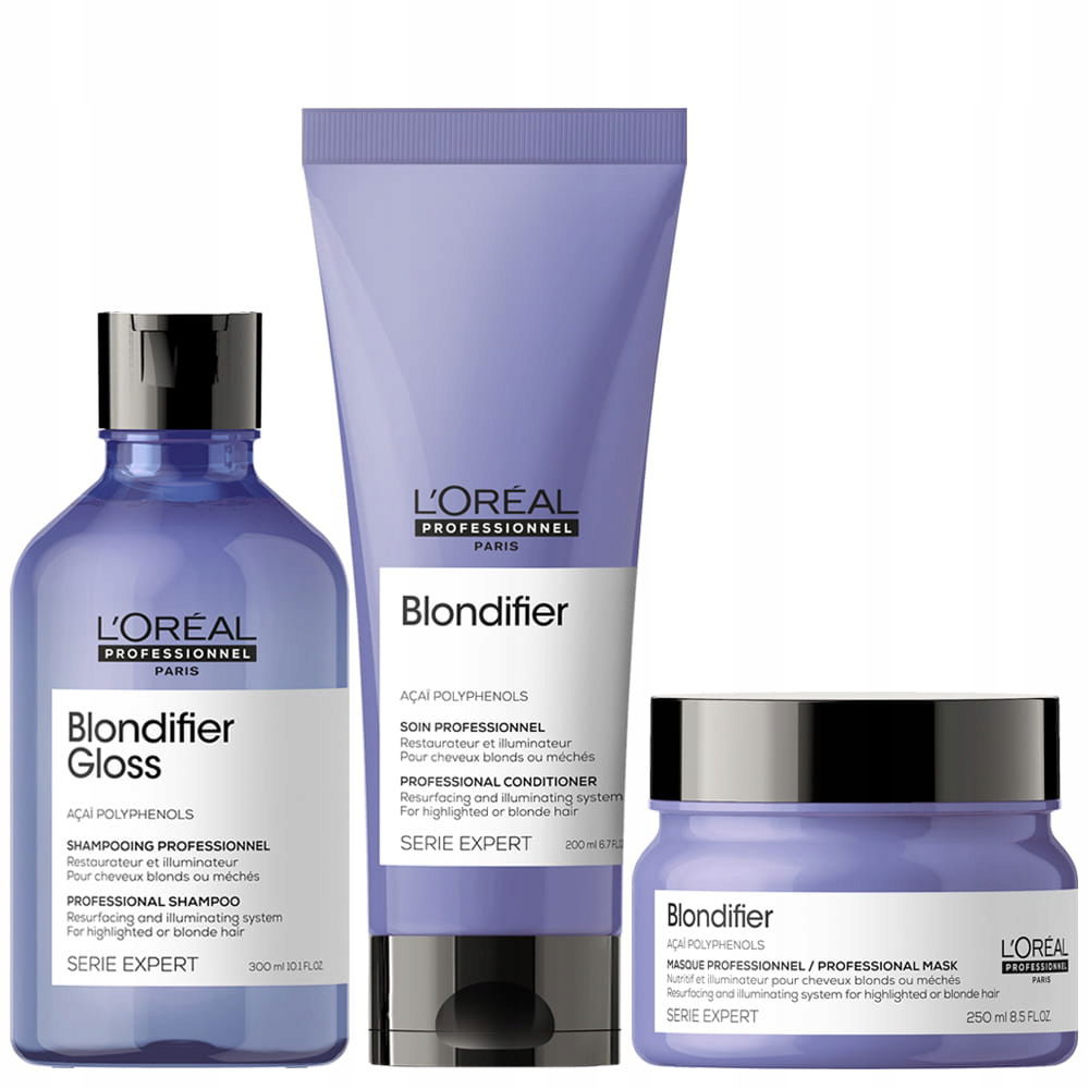 Loreal Blondifier Gloss sada na blond vlasy