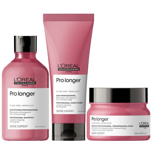 Loreal Pro Longer Sada Šampónová maska Kondicionér