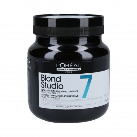 L'oreal Professionnel Blond Studio Platinium Plus rozjasňujúca pasta 500 g