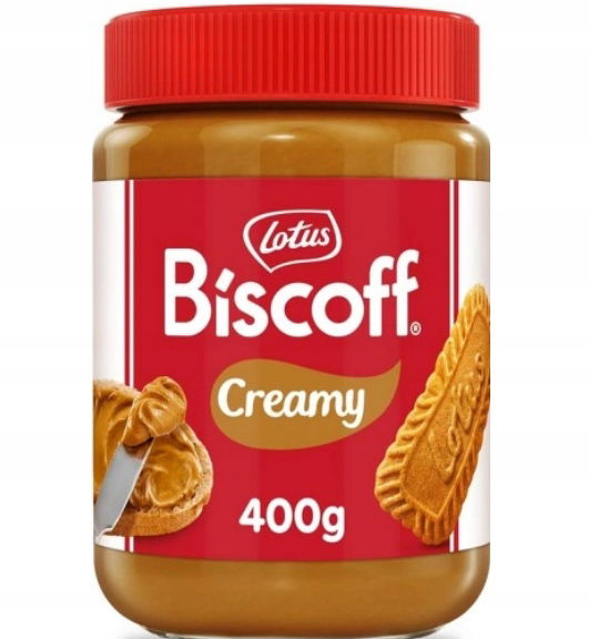 Lotus Biscoff Creamy Smooth krém na natieranie sušienok 400 g